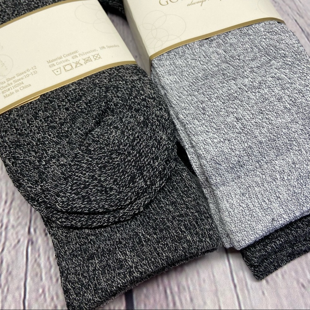 Gold Coast Mens Sock Bundle/Grey/Black-NEW - Picture 3 of 8